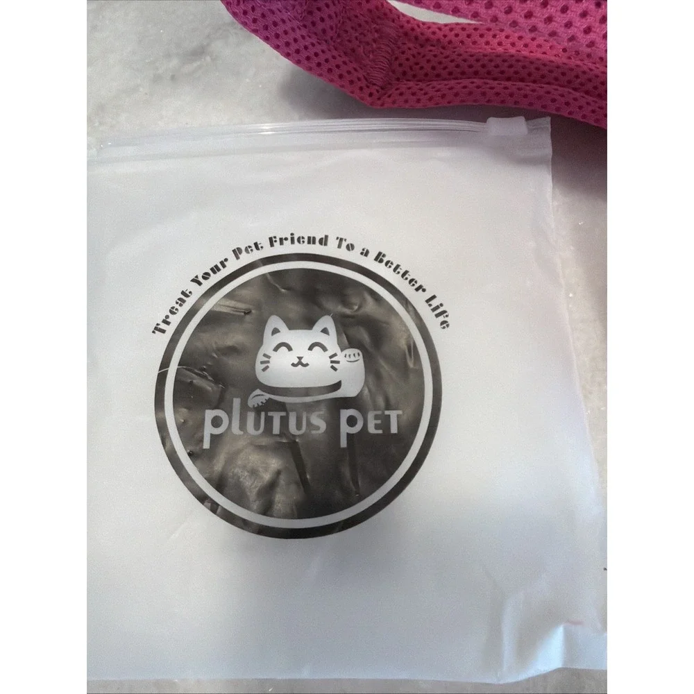 Plutus Pet Dog Harness Hot Pink Size M New